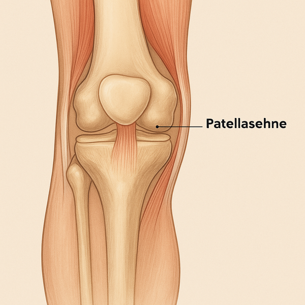 Flexibler Knie-Schutz für Sportlerinnen