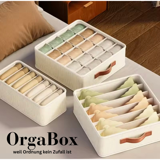 OrgaBox - Ordnung die bleibt!