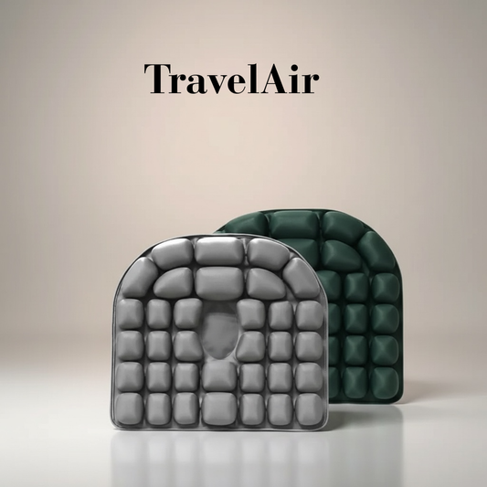 TravelAir Sitzkissen - Dein Upgrade für jeden Flug